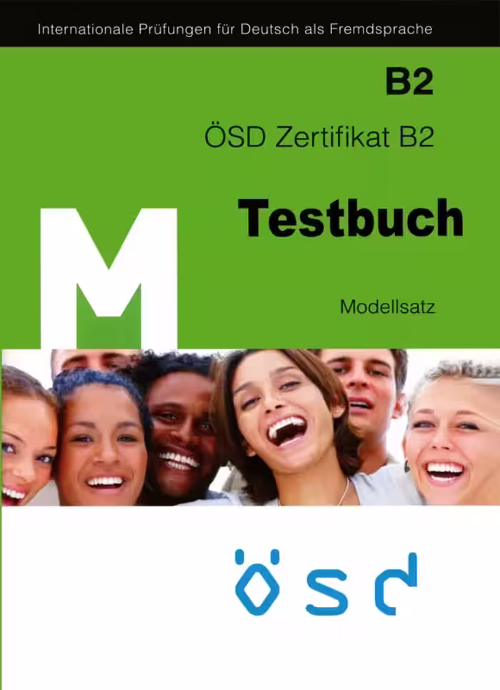 او اس دی زرتیفیکات تست بوخ B2 | کتاب تست آزمون آلمانی M OSD Zertifikat B2 – Modellsatz Testbuch