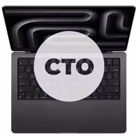 مک بوک پرو 14 اینچ M4 Max کاستوم پردازنده 14core – 32core حافظه رم 36 گیگابایت ظرفیت 2 ترابایت SSD مشکی Z1FE000NP - Hiapple.ir