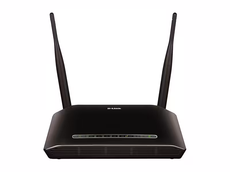 مودم 2 آنتن D-Link DSL-2750U ADSL2  N300 300Mbps