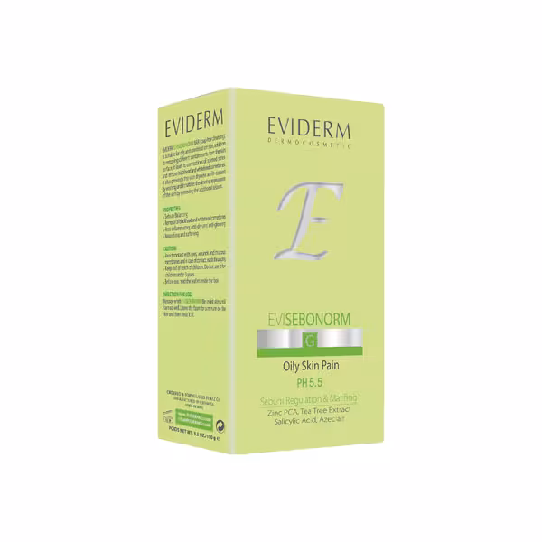 پن مناسب پوست چرب اوی سبونورم اویدرم