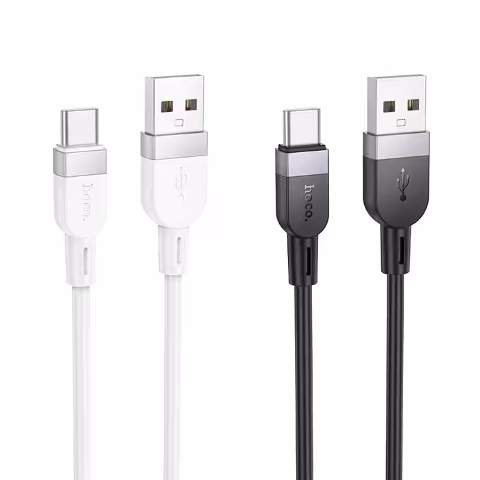 کابل شارژ USB-A به USB-C هوکو مدل X109 طول 1 متر