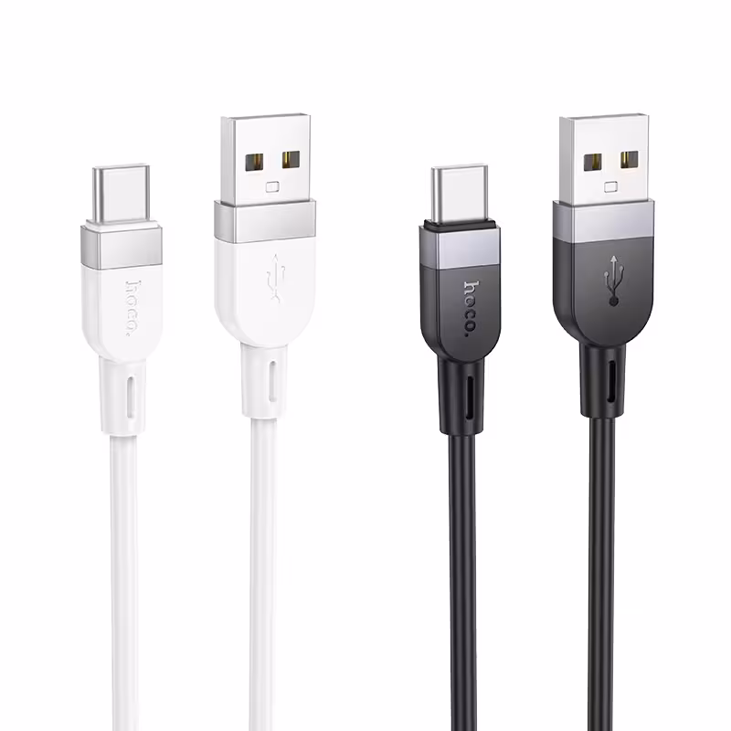 کابل شارژ USB-A به USB-C هوکو مدل X109 طول 1 متر