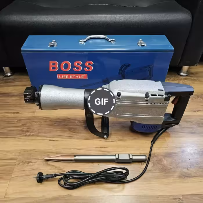 پیکور تخریب 30 کیلویی گریسی براشلس باس مدل Brh