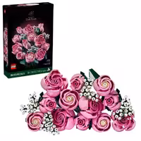 لگو سری بوتانیکالز مدل Bouquet of Pink Roses کد 10374