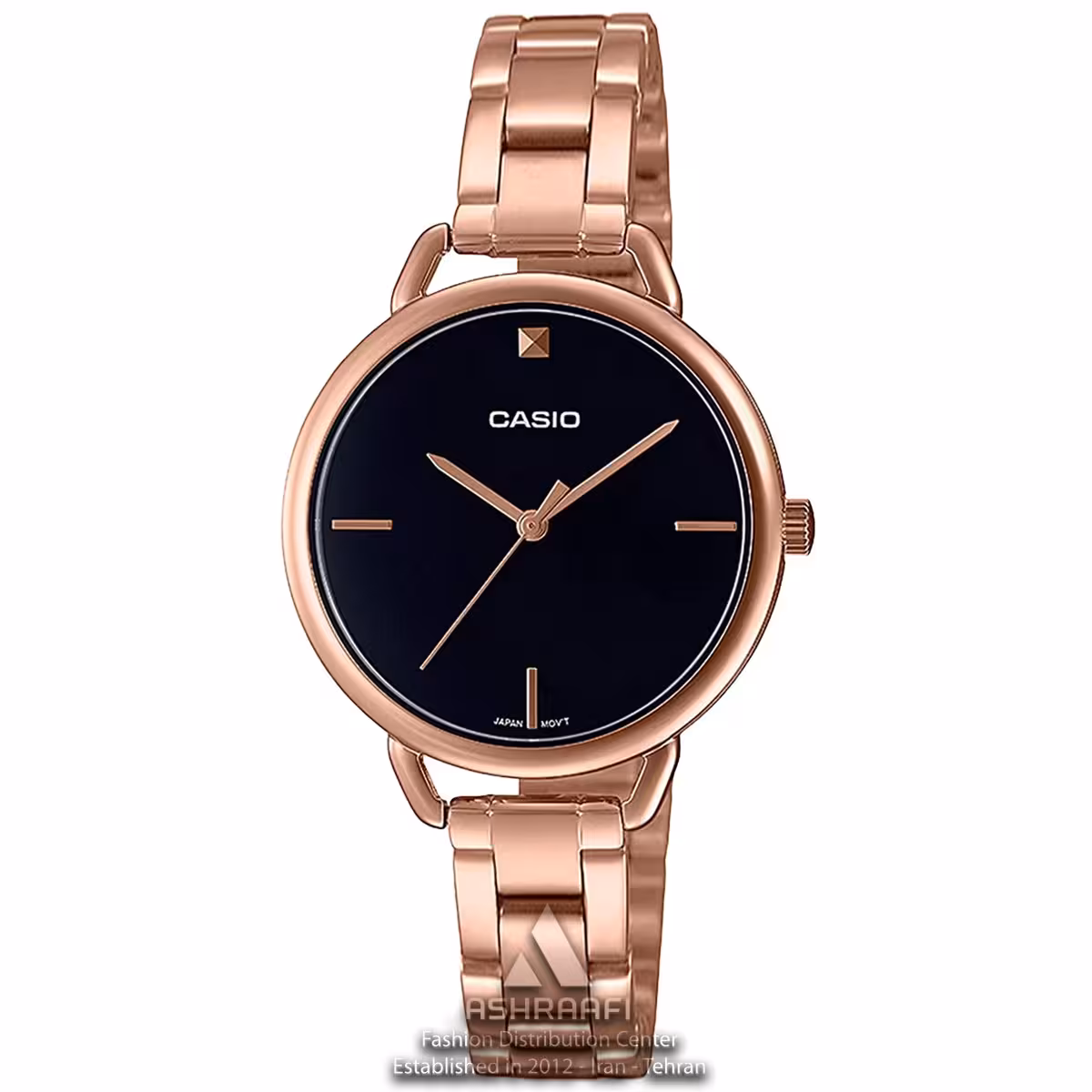 ساعت زنانه کاسیو Casio LTP-E415PG-1CDF