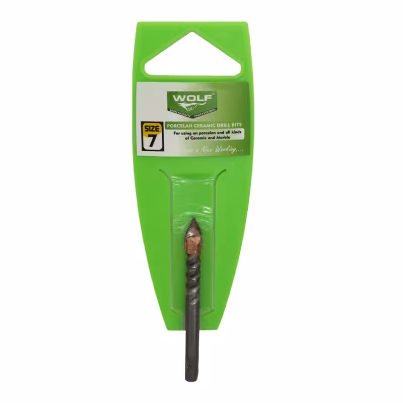 مته پرسلان سایز 7 ولف