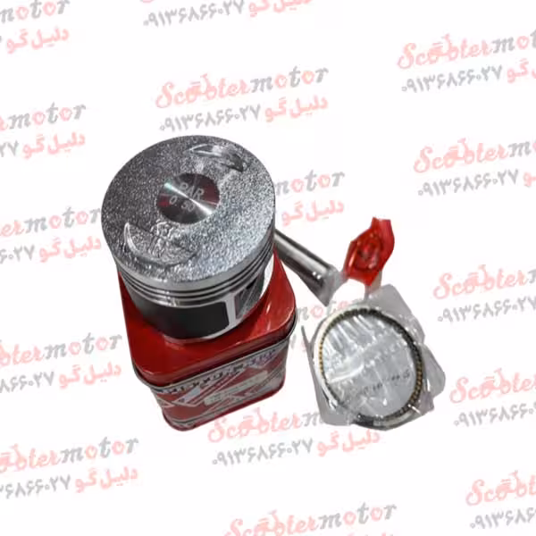 رینگ و پیستون طرح کلیک 150 و طرح ایروکس NVXشماره 0/50