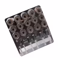 مجموعه 51 عددی سنباده فرز مینیاتوری