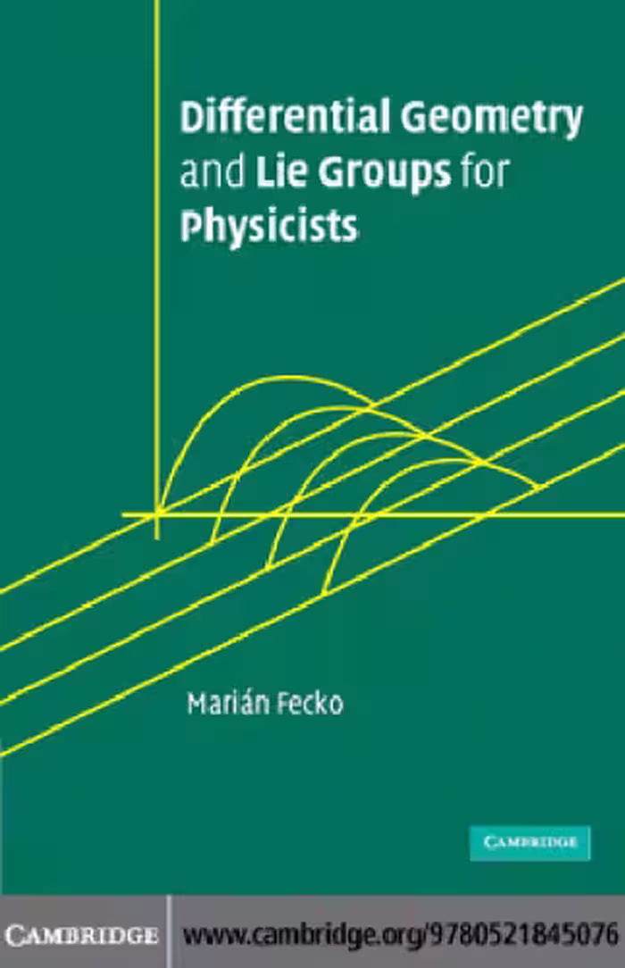 خرید و دانلود نسخه کامل کتاب Differential geometry and Lie groups for physicists