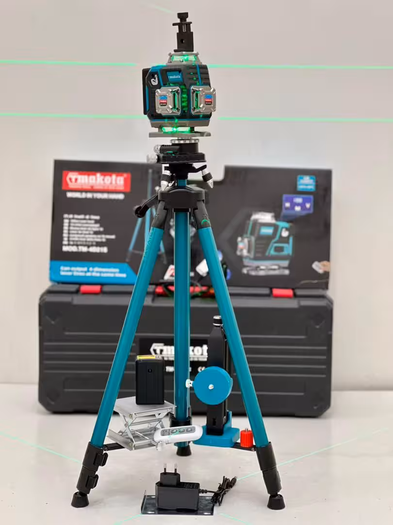 تراز لیزری ماکوتا مدل کتابی جعبه بزرگ