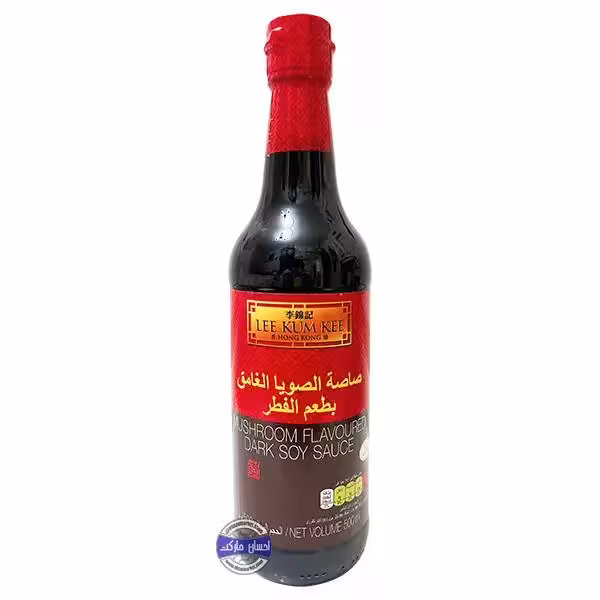 سس سویا غلیظ با قارچ لی کوم کی