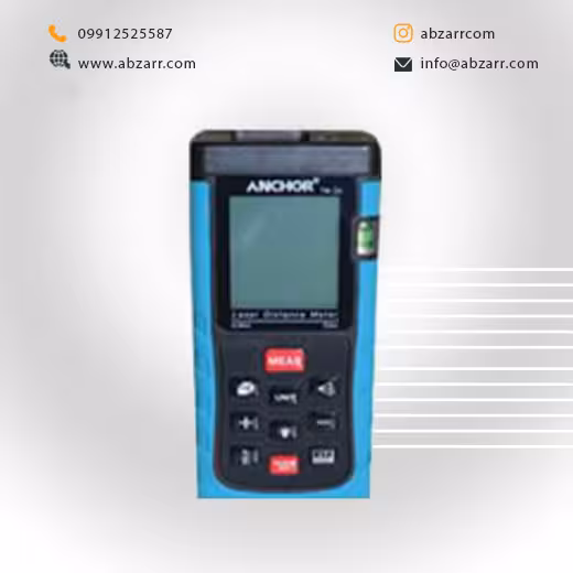 متر لیزری 80 متری آنکور ANCHOR مدل TM80 (( اقساط یک ساله ))