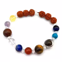 دستبند سنگ کهکشان کد 310117