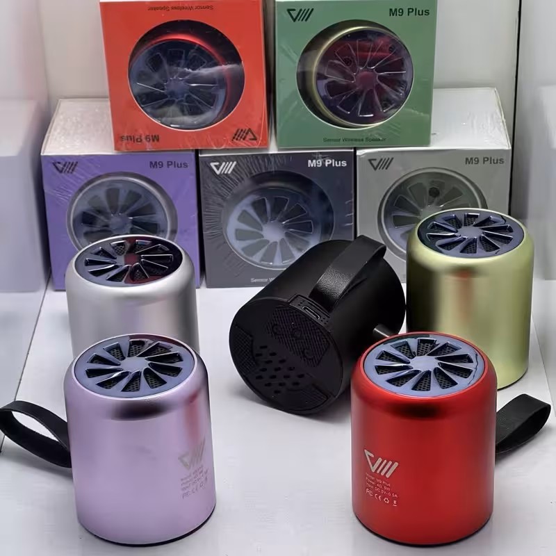 اسپیکر بلوتوثی M9puls رم خور بلوتوث دار کیفیت صدا و باطری فوق العاده