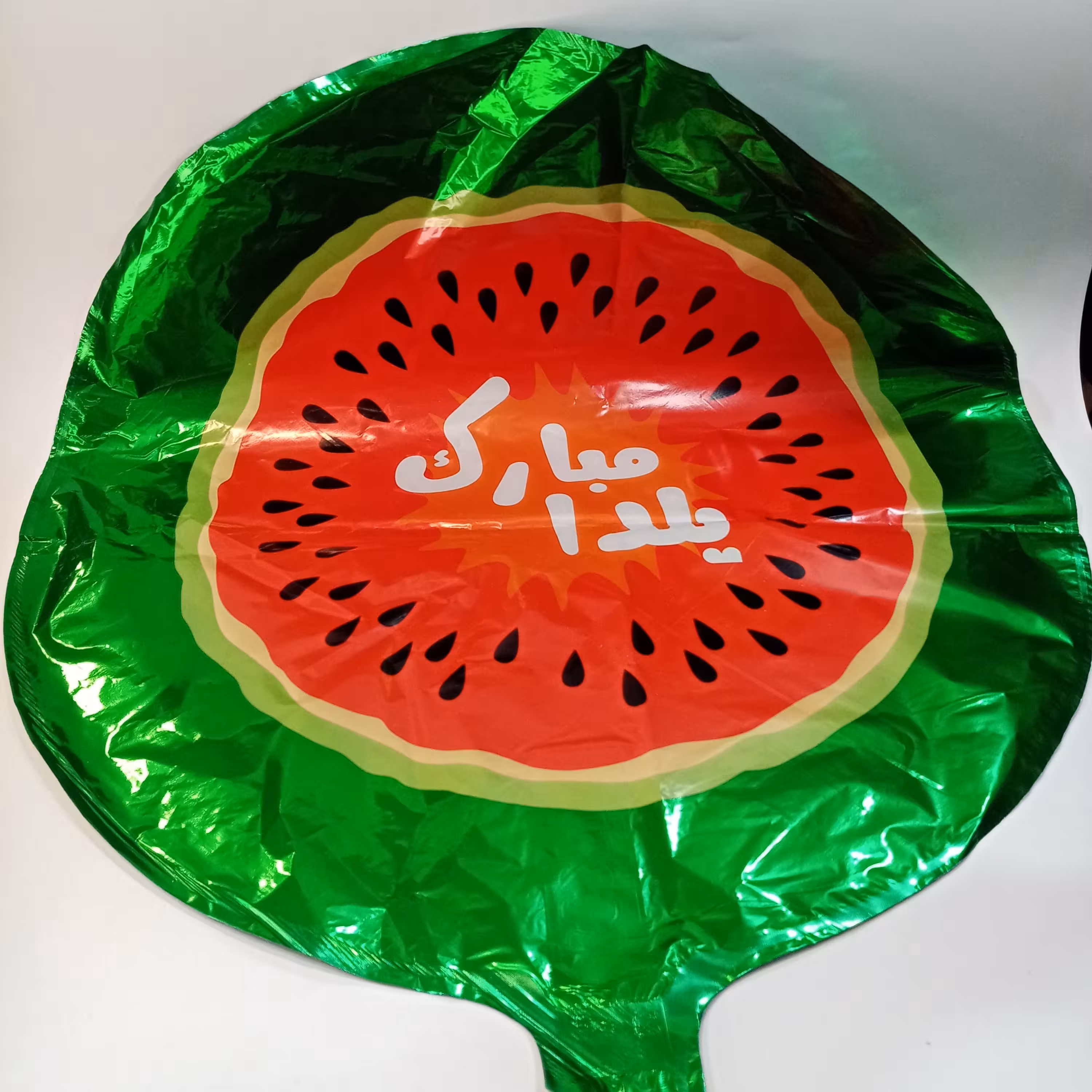 بادکنک فویلی هندوانه یلدایی شب چله