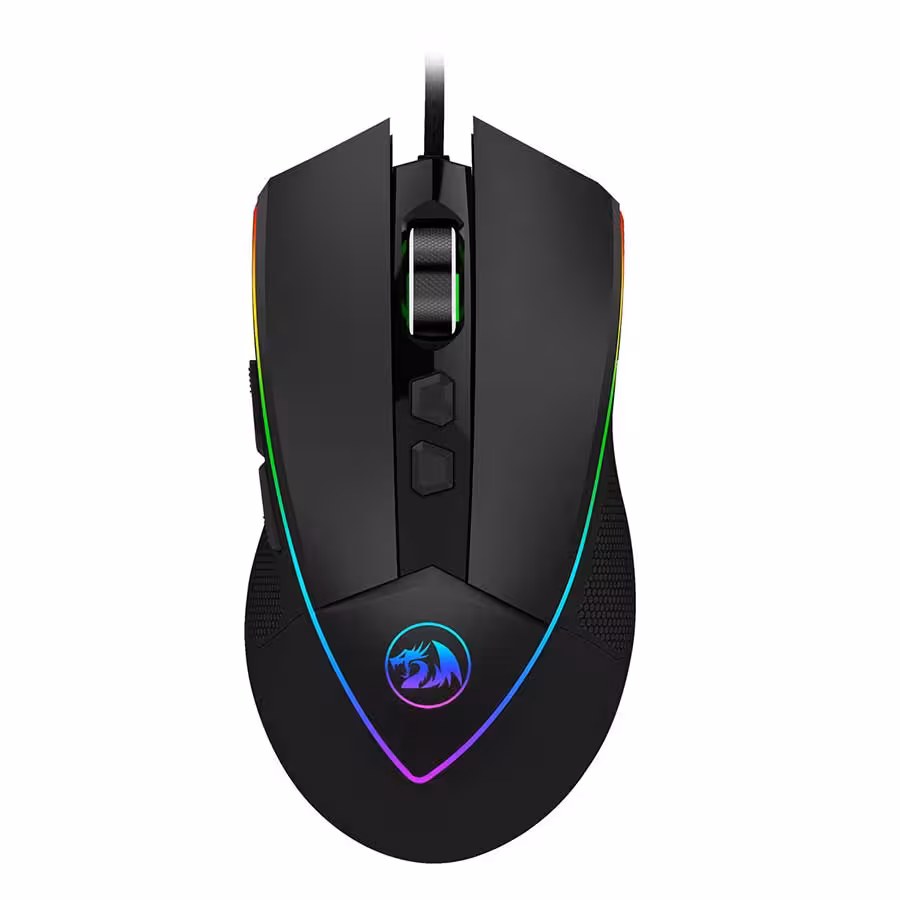 ماوس گیمینگ باسیم ردراگون مدل Emperor M909 RGB