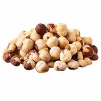 مغز فندق بوداده بی‌نمک