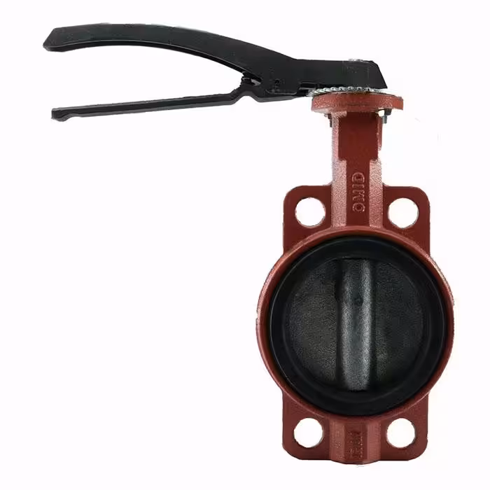 شیرپروانه ای چدنی سایز 4 اینچ