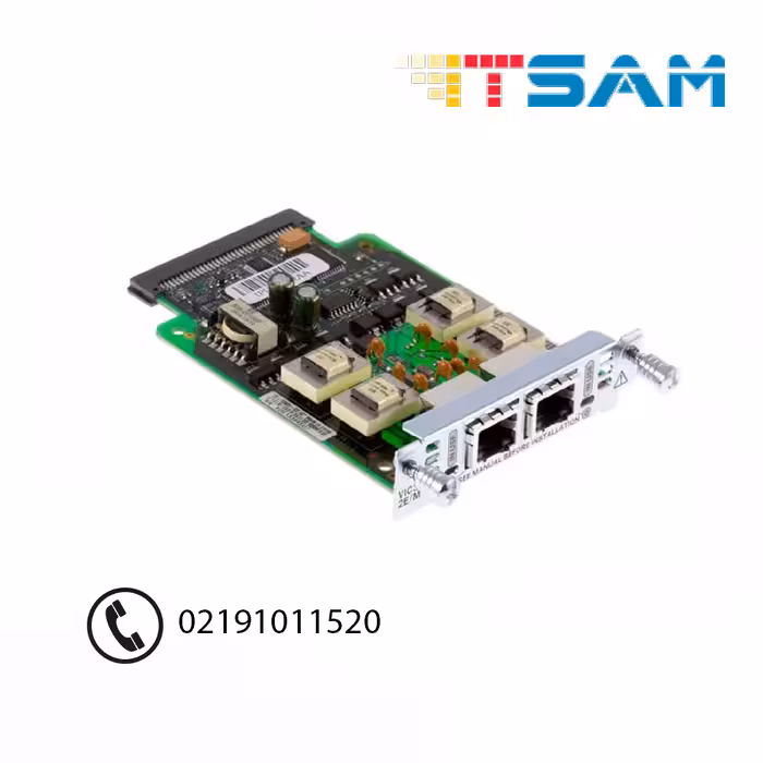 کارت ماژول سیسکو مدل VIic3-2E/M