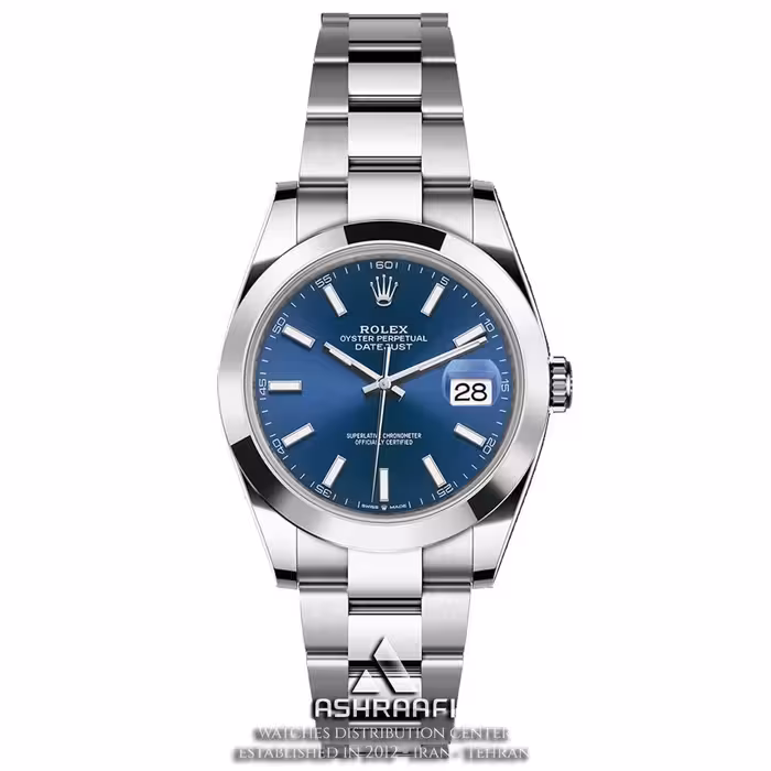 رولکس دیجاست موتور سوئیس Rolex Datejust 41-SB-Z3