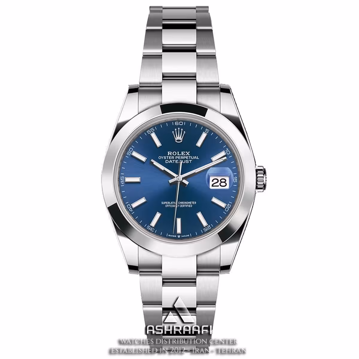 رولکس دیجاست موتور سوئیس Rolex Datejust 41-SB-Z3