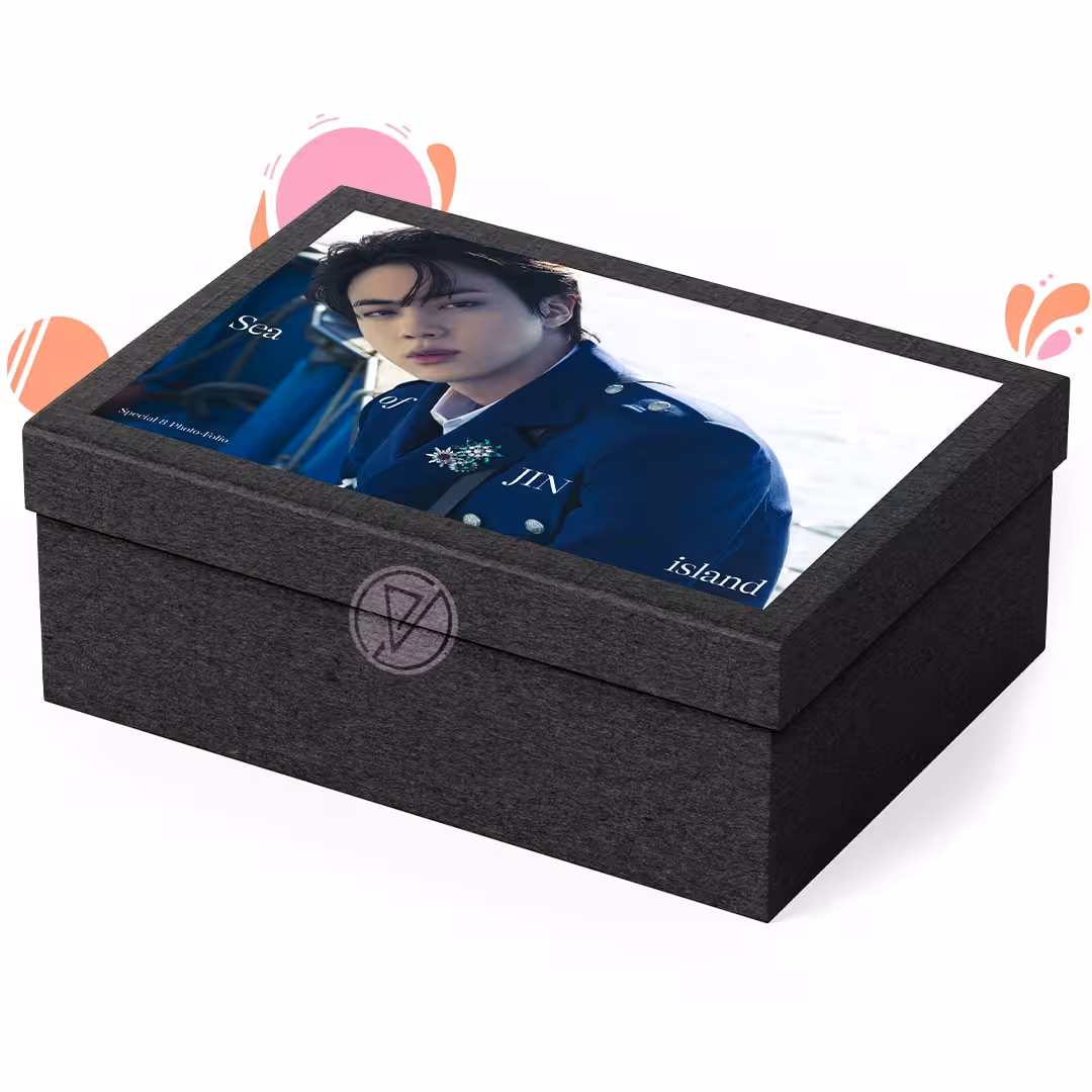 باکس و آلبوم Astronaut جین