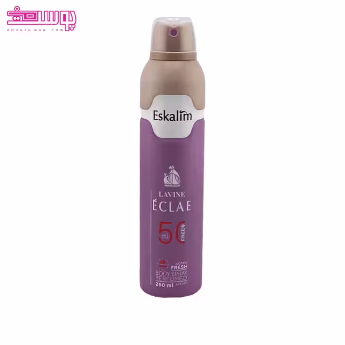 اسپری بدن زنانه اکلت اسکالیم حجم 250ml