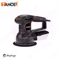سنباده لرزان گرد 150 میلی متر 450 وات تانوس مدل TANOS ES-1545