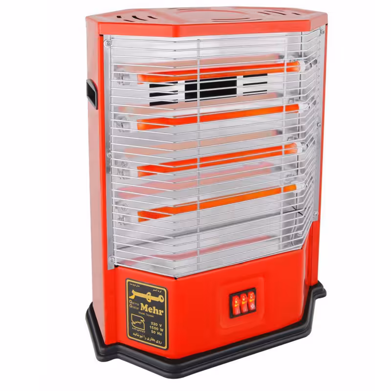 بخاری برقی گرما گستر مهر مدل فن دار | چاوه