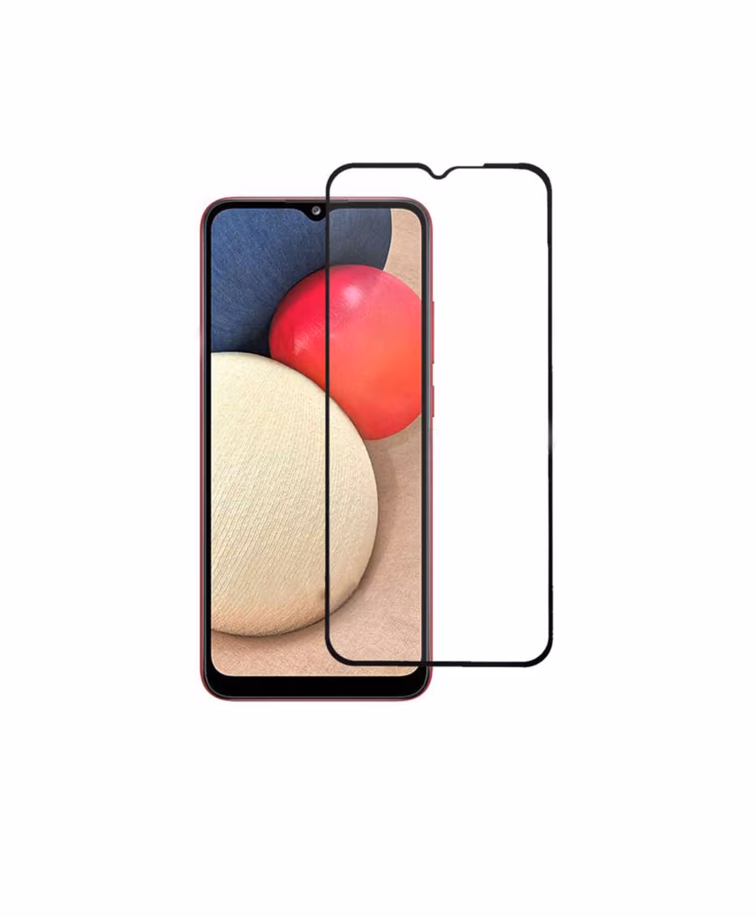 محافظ صفحه و گلس مات موبایل سامسونگ Samsung A02s