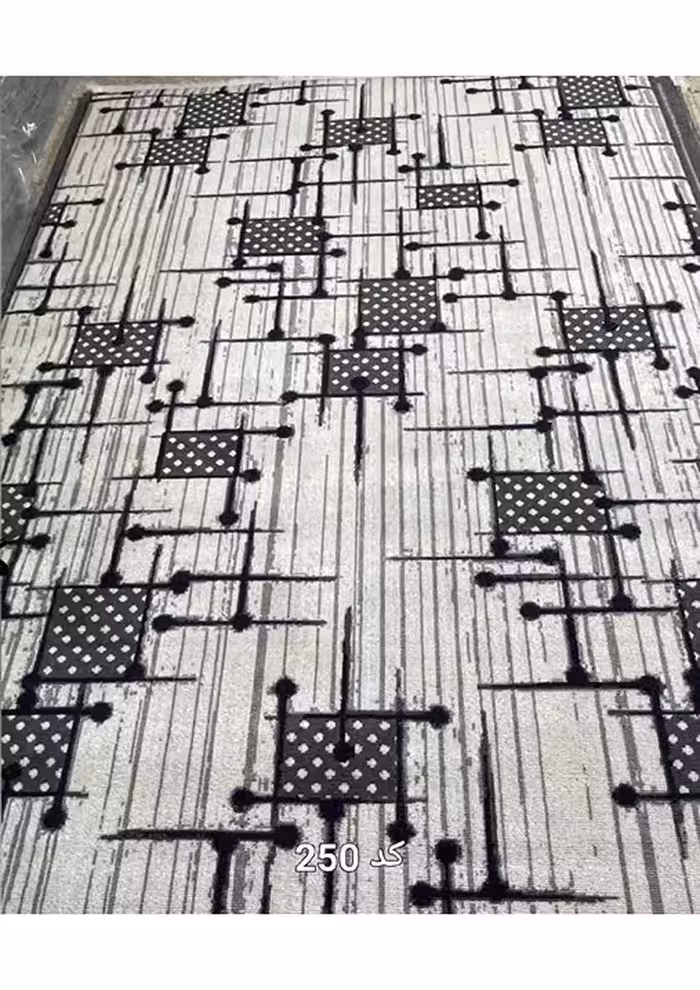 گلیم ماشینی 400 شانه آکرلیک کاشان(امکان پرداخت قسطی)-کد 250