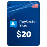 PSN 20$ Gift Card US – Digital Code