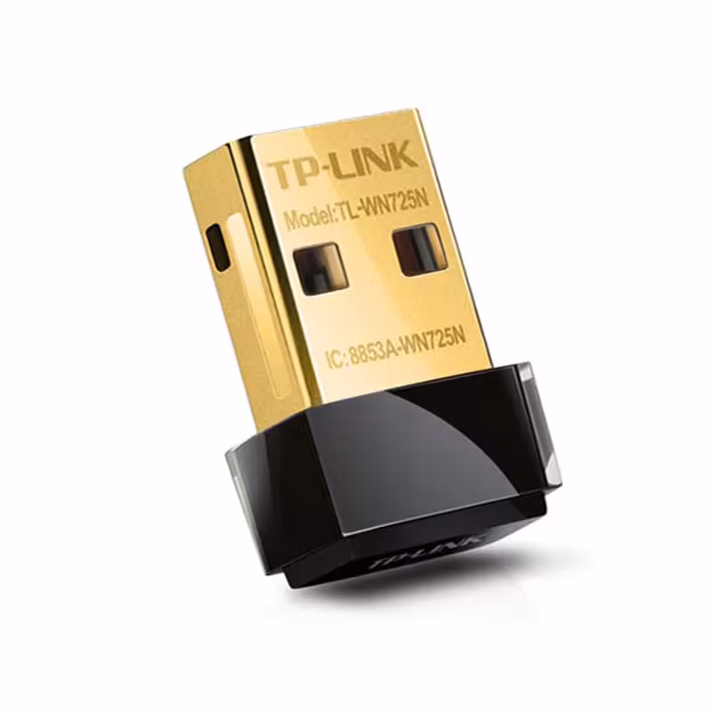 کارت شبکه بی‌ سیم USB تی پی لینک TL-WN725N