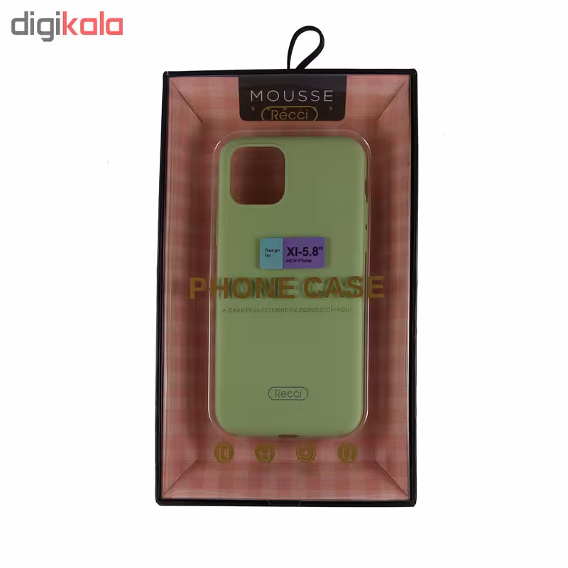 کاور رسی مدل MOUSSE کد PS1030 مناسب برای گوشی موبایل اپل Iphone 11 Proکد2886