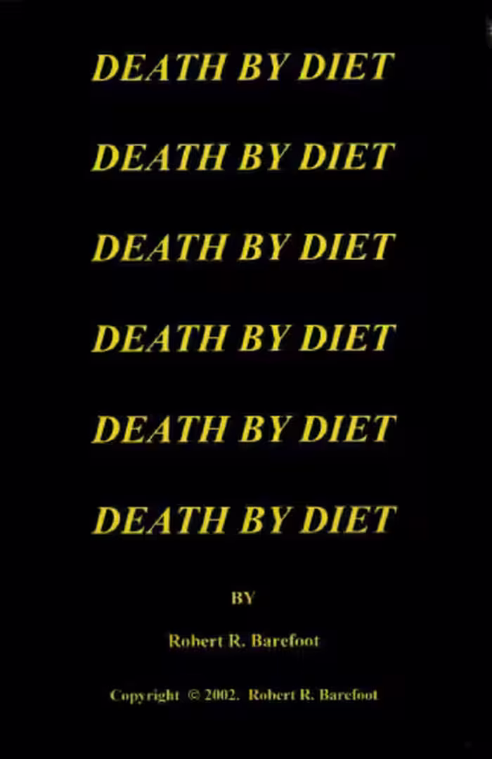 خرید و دانلود نسخه کامل کتاب Death by Diet: The Relationship Between Nutrient Deficiency and Disease