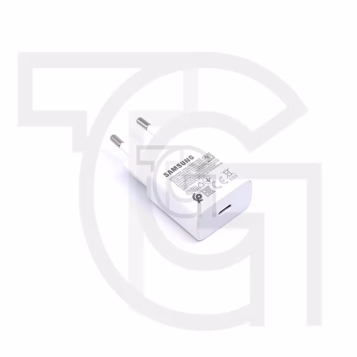 آداپتور کلگی,شارژر فست سامسونگ (سفید) Charger Adapter Fast Samsung Galaxy M136