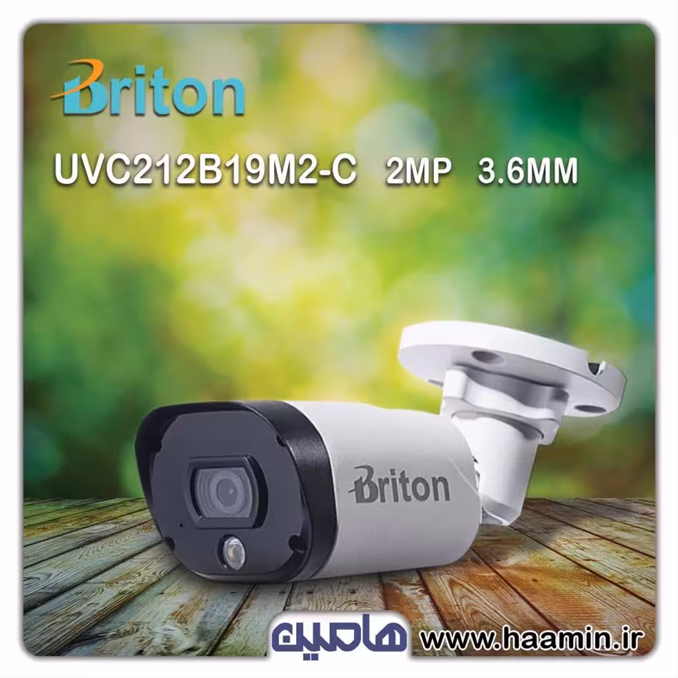 دوربین مداربسته 2 مگاپیکسل برایتون  مدل  212B19M2-C