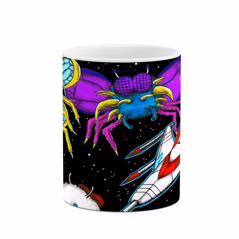 ماگ چیتوکالا مدل بازی گالاگا Galaga کد mgh28576