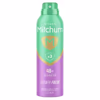 اسپری ضدتعریق زنانه میچام مدل Triple Odor Defense رایحه Shower Fresh