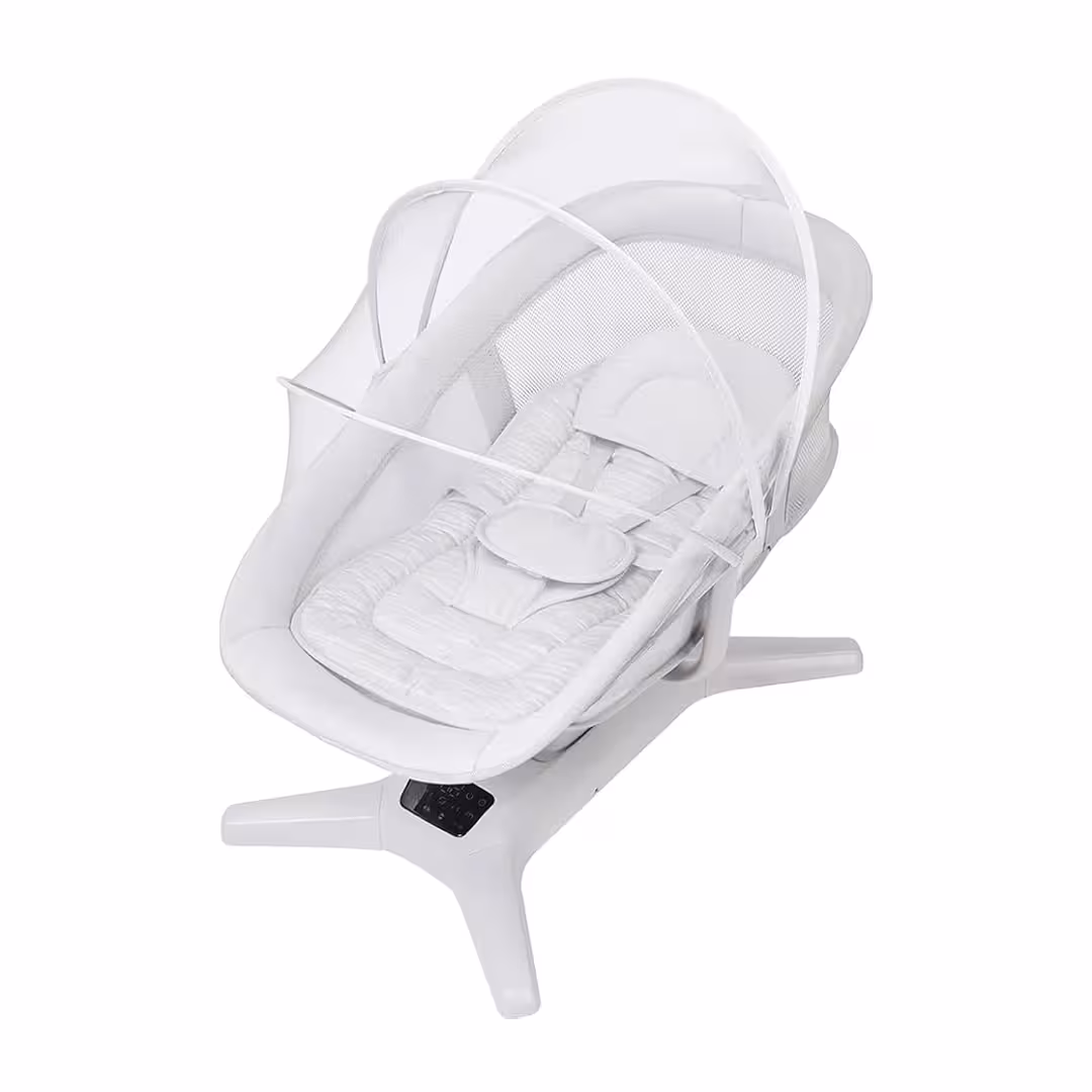 تاب و گهواره برقی طوسی روشن ماستلا Mastela کد 08301