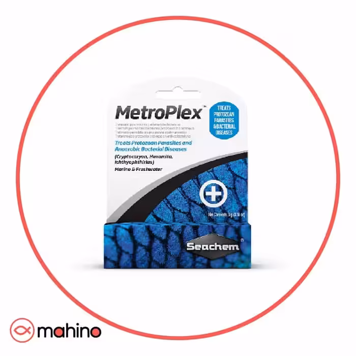 دارو بیماری ماهی مترو پلکس سیچم MetroPlex Seachem