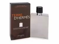 ادکلن مردانه هرمس تره د هرمس رفیلابل متال Terre d’Hermes Refillable Metal