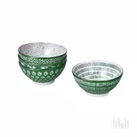کاسه سبز 4 عددی ایکیا مدل ENTUSIASM