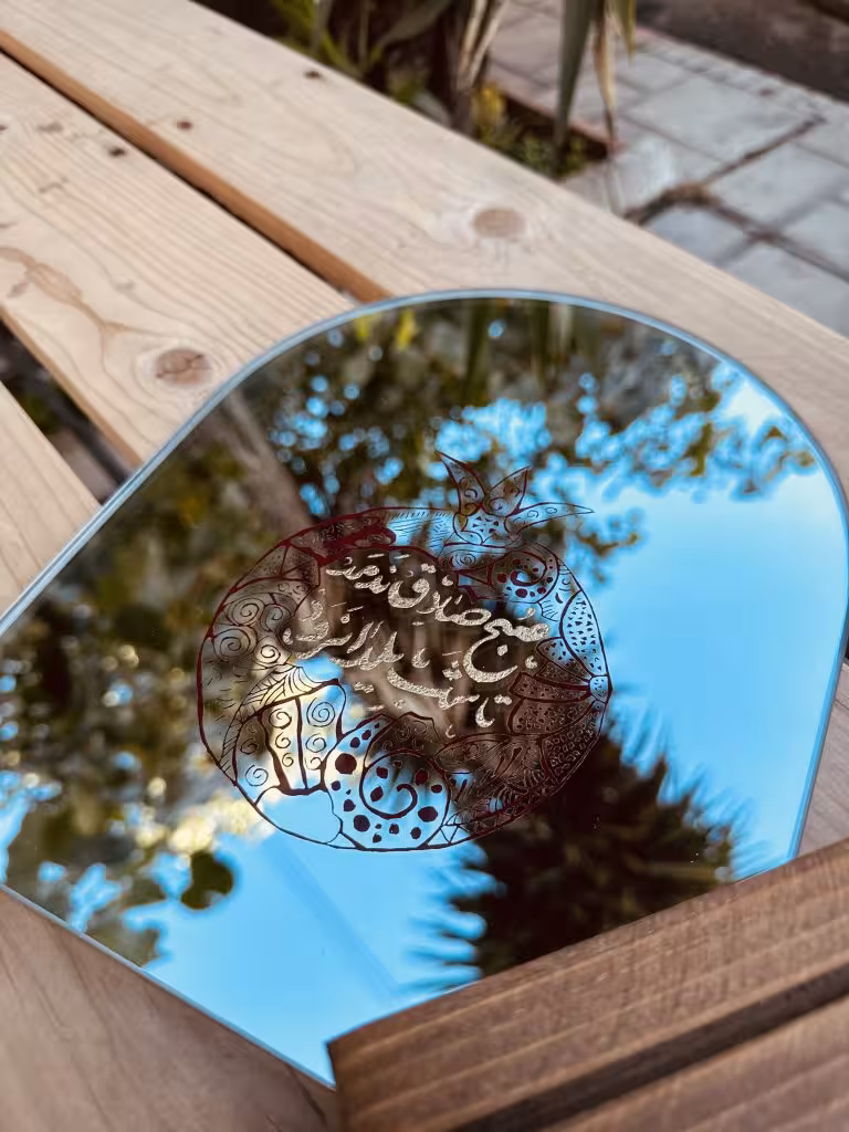 آیینه دکوراتیو