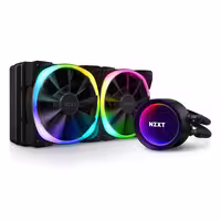 خنک کننده مایع پردازنده ان زی ایکس تی Kraken X53 AIO 240mm Black