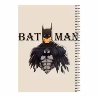 دفتر مشق 80 برگ اس جی مدل بتمن کد 34