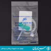 اسکالپ وین hd گیج 21 اسکالپ سبز اچ دی