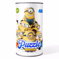 پازل 40 تکه کارتون مینیون ها