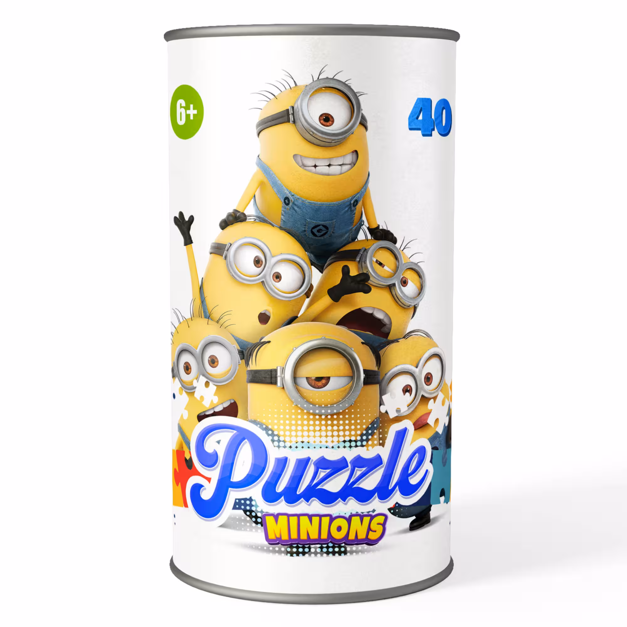 پازل 40 تکه کارتون مینیون ها