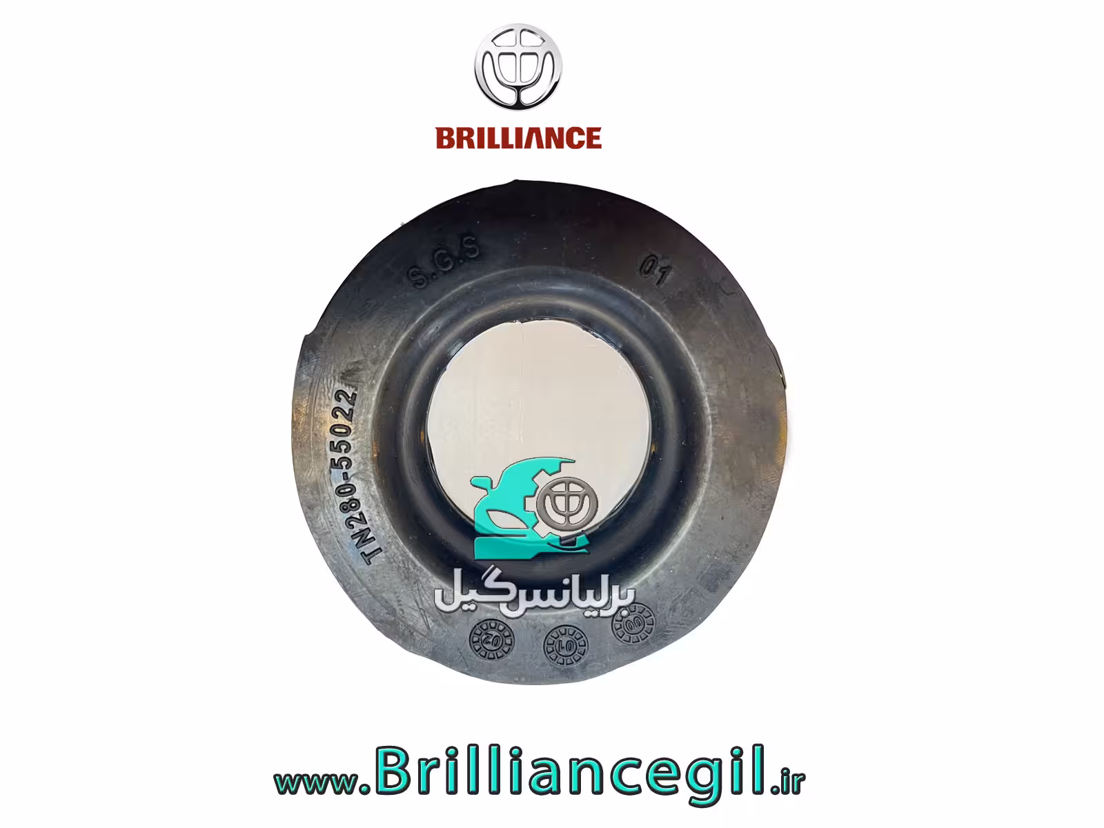 لاستیک بالا فنرلول برلیانس 330 320